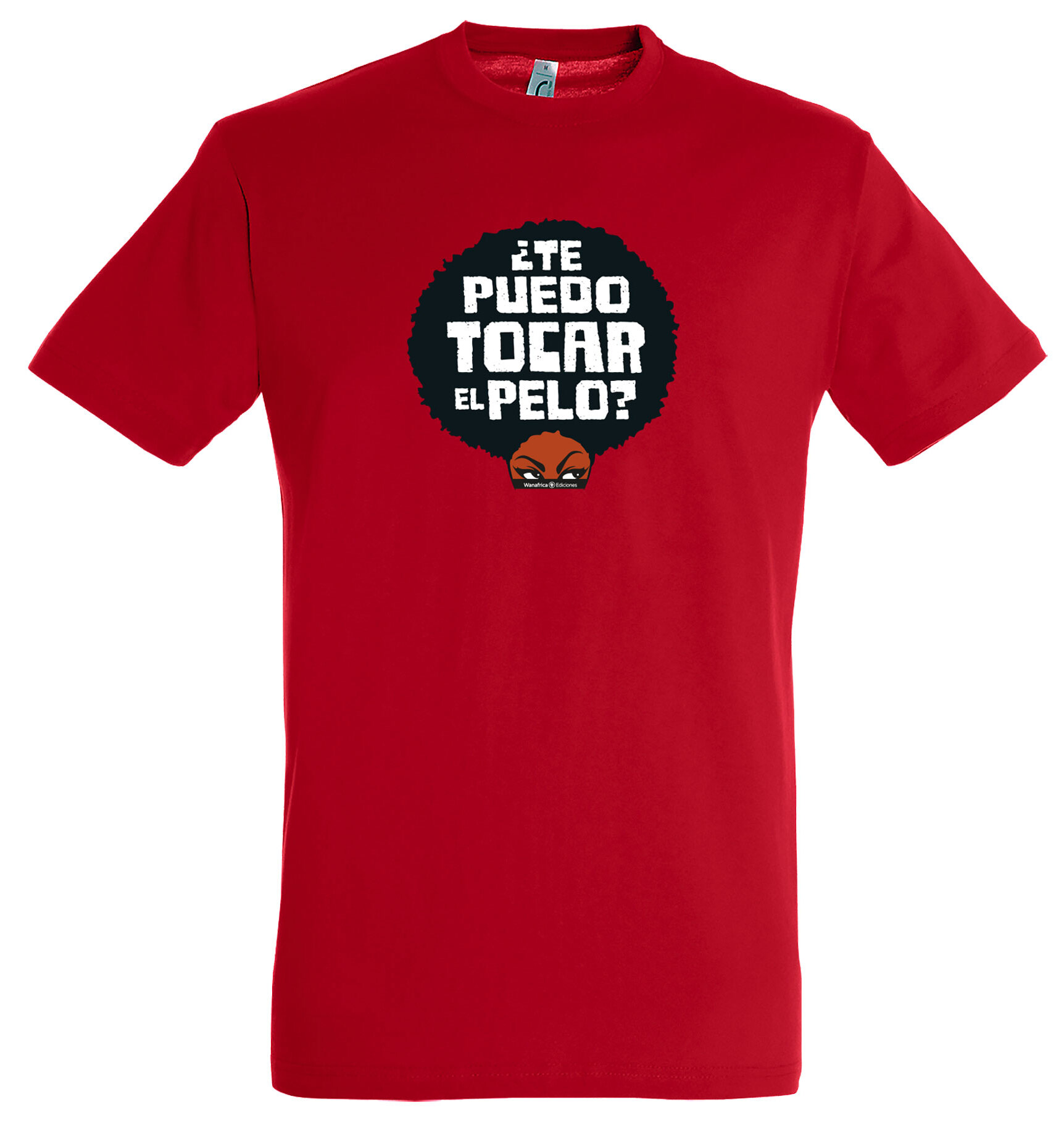 Camiseta: ¿Te puedo tocar el pelo?